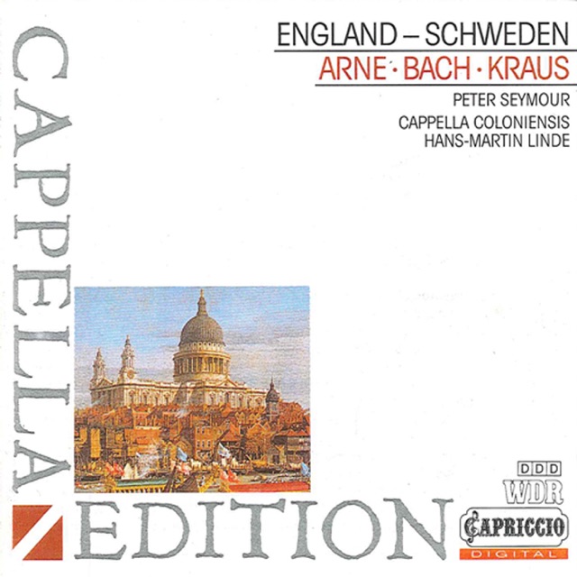 Grand Overture in E major, Op. 18, No. 5, W. C28 : III. Tempo di minuetto