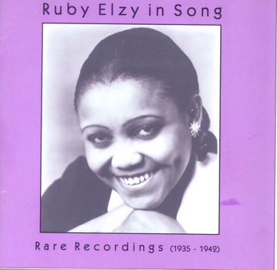 Vocal Recital: Ruby Elzy