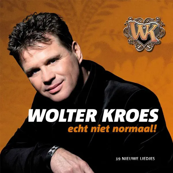 NIET NORMAAL — WOLTER KROES