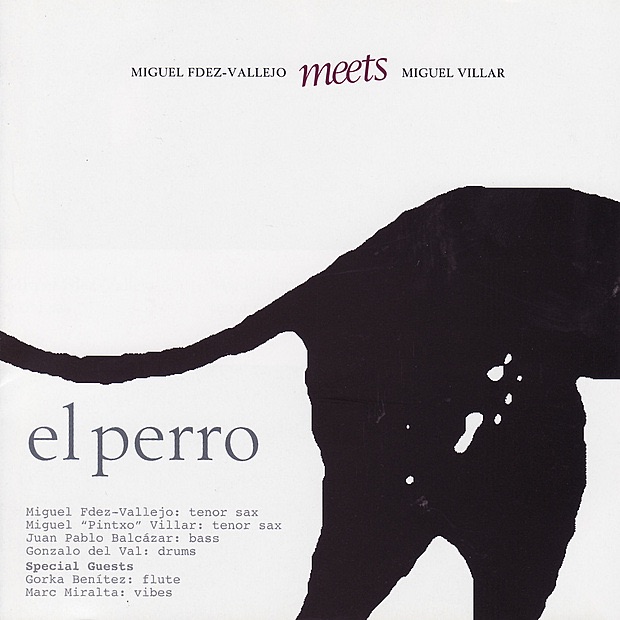 Обложка альбома «El Perro» — Miguel Fernández-Vallejo