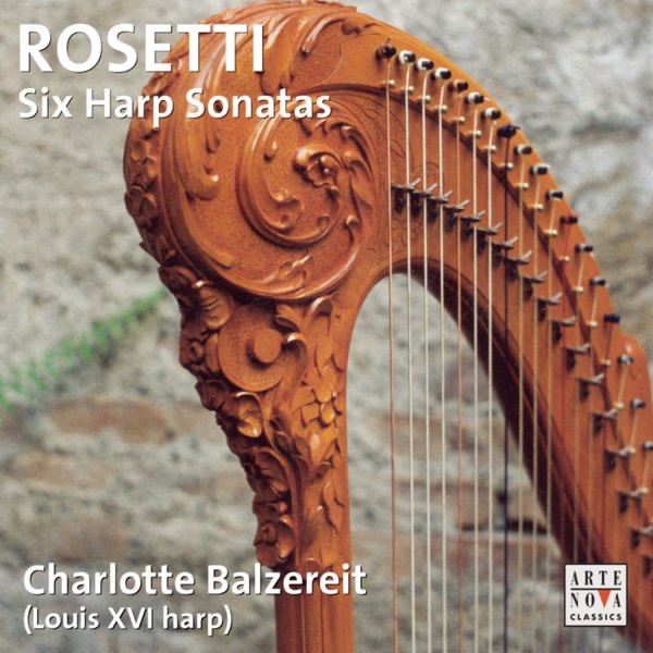 Обложка альбома «Rosetti: Harfensonaten» — Charlotte Balzereit