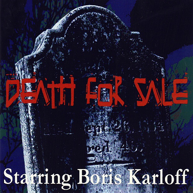 Обложка альбома «Death for Sale - EP» — Boris Karloff