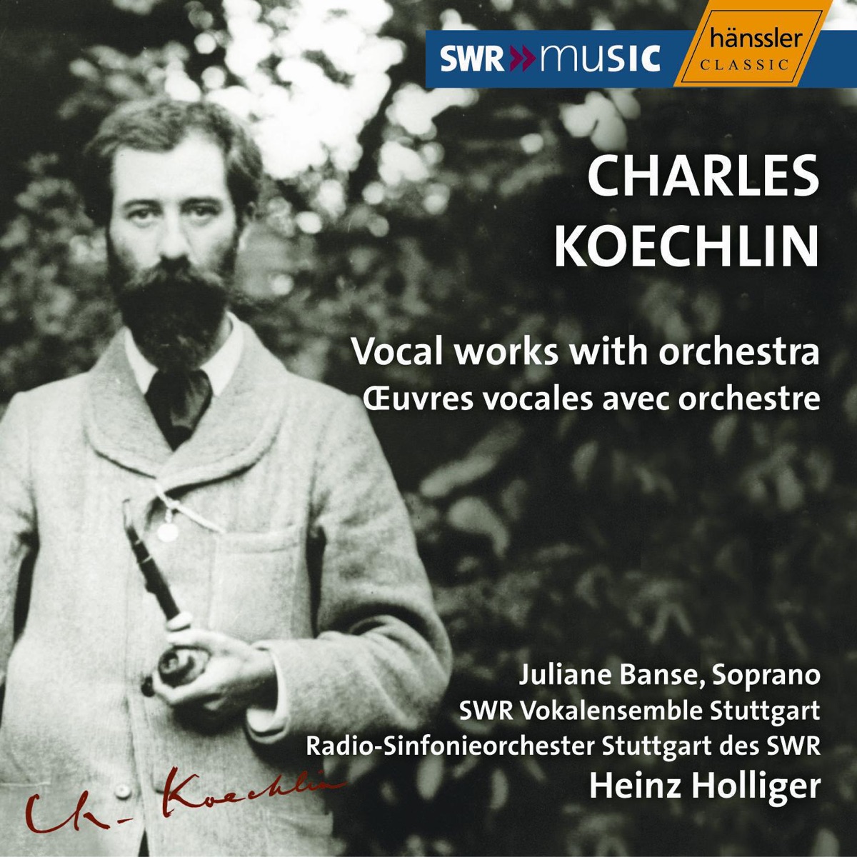 Koechlin: Vocal Works With Orchestra cover art