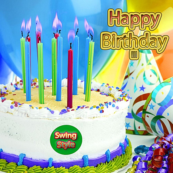 Happy Birthday III (Swing Style) album cover