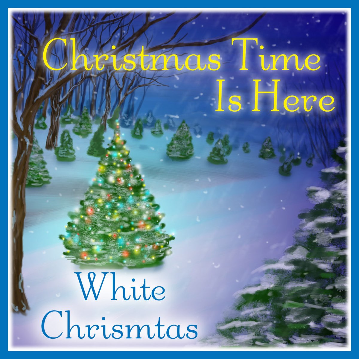‎Christmas Time Is Here White Christmas Album by Nashville Gospel