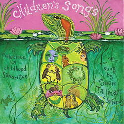 Children's Songs - A Collection of Childhood Favorites - Susie Tallman Cover Art