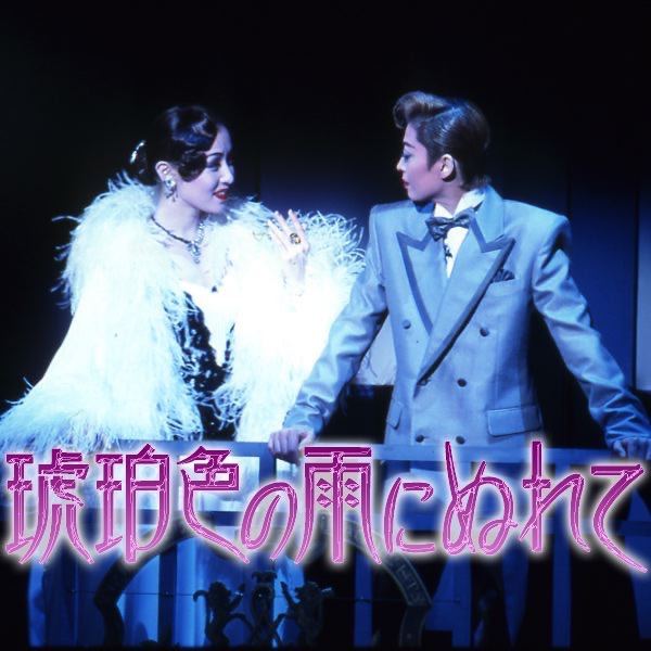 花組 大劇場(2002)「琥珀色の雨にぬれて」 - 春野 寿美礼, 匠 ひびき