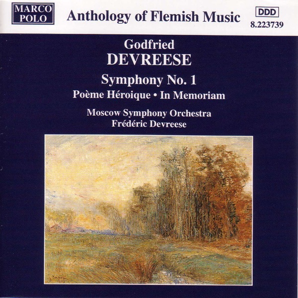 Devreese: Symphony No. 1 - Poeme Heroique