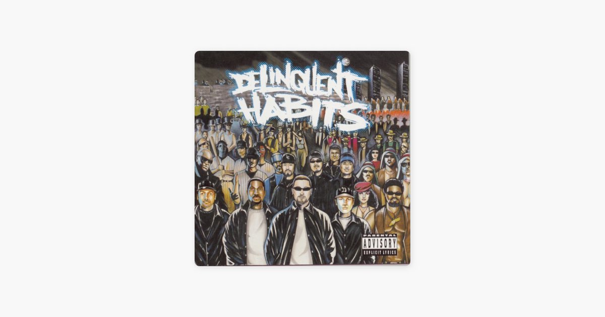 USオリジナル DELINQUENT HABITS G-Rap Hiphop Delinquent Habits - Album by Delinquent Habits - Apple Music