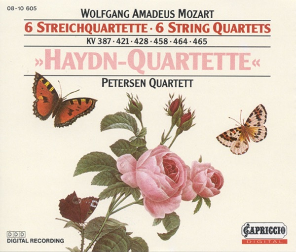 Mozart, W.A.: 6 String Quartets Nos. 14-19, "Haydn Quartets"