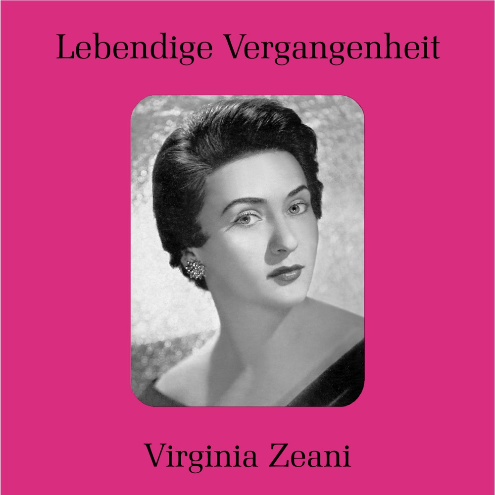 Обложка альбома «Virginia Zeani» — Virginia Zeani