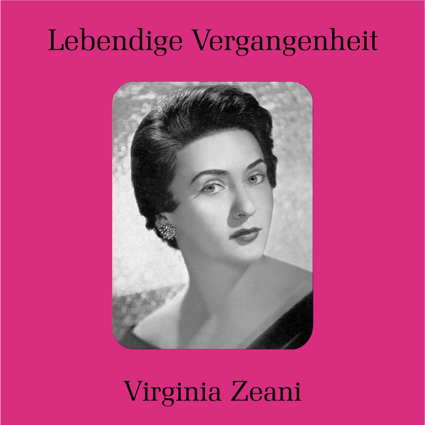 Virginia Zeani by Virginia Zeani album cover