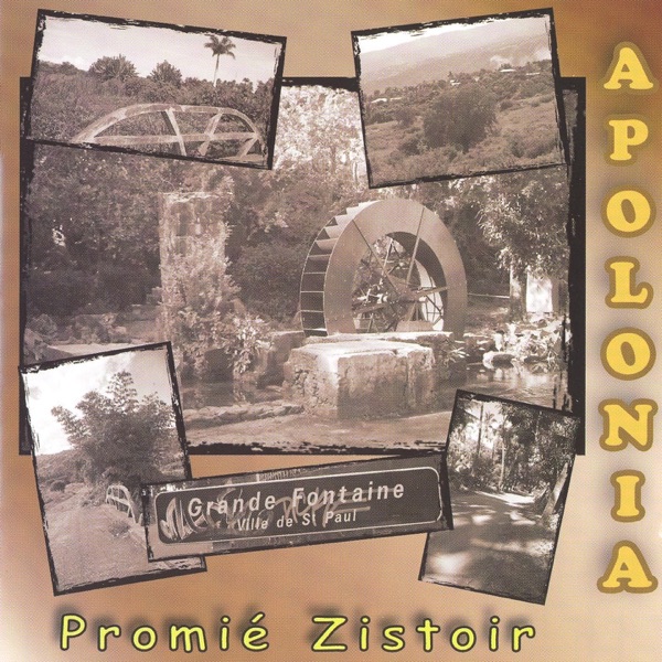 Promié Zistoir (Grande fontaine, ville de St Paul) artwork