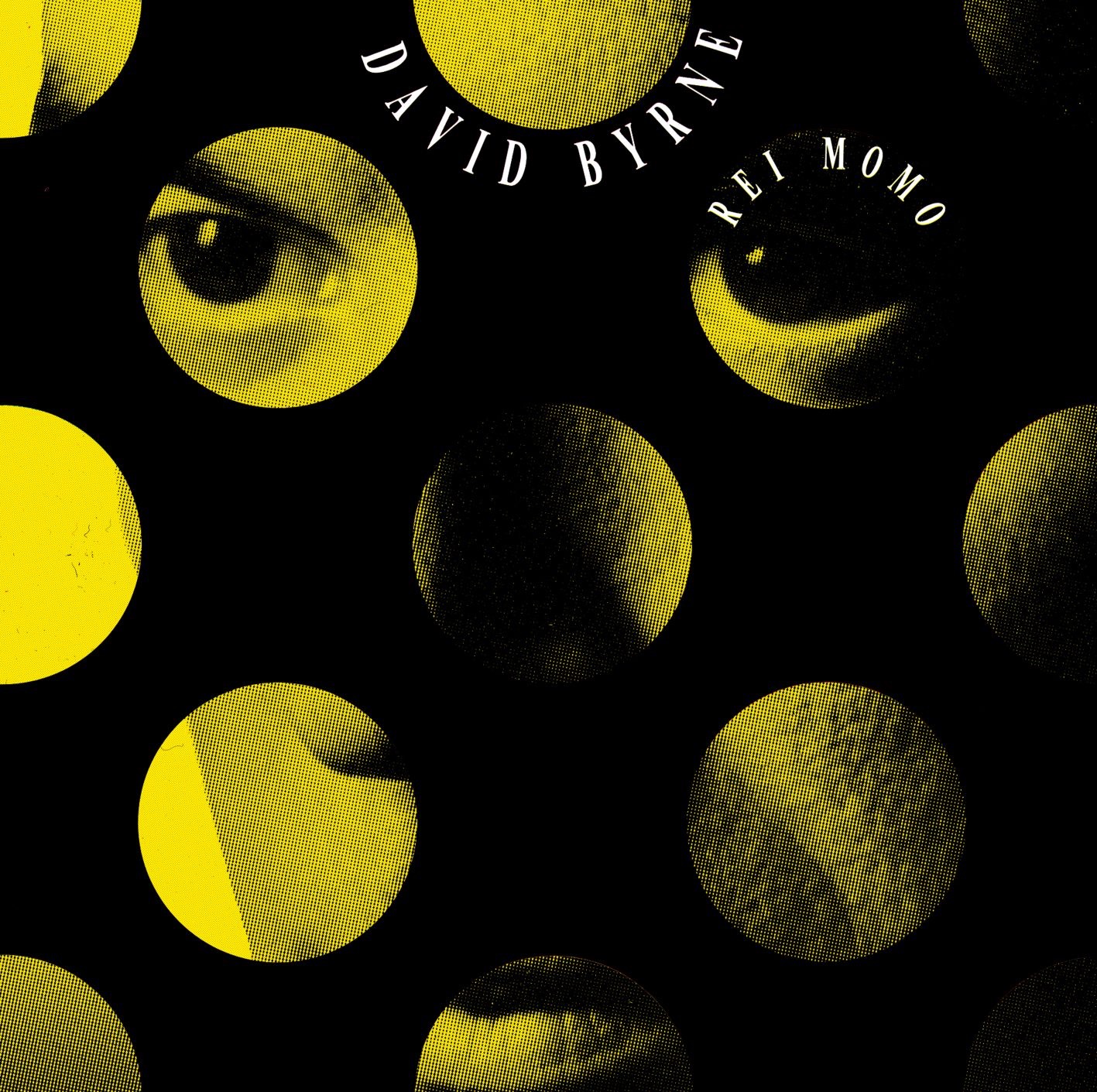 Rei Momo by David Byrne album cover