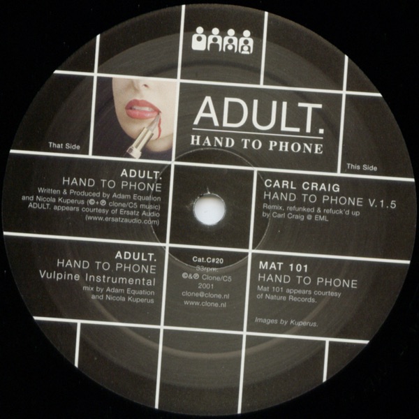 Hand to Phone - EP