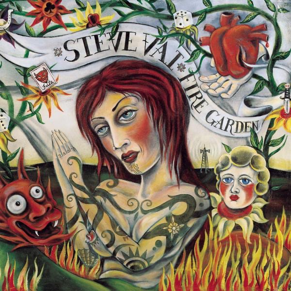 Обложка альбома «Fire Garden» — Steve Vai