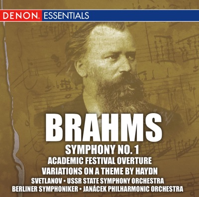 Brahms: First Symphony and Other Orchestral Works