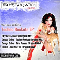 Techno Rockets - EP - Skymate, Omega Drive & Gamut