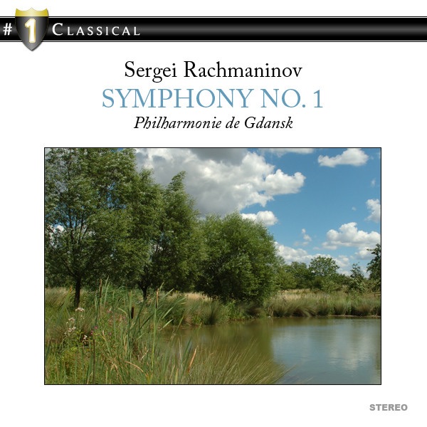 Обложка альбома «Symphony No. 1» — Gdansk Philharmonic Orchestra