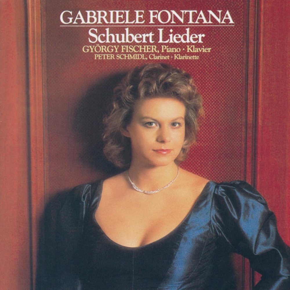 Обложка альбома «Gabriele Fontana - Schubert Lieder» — Gabriele Fontana