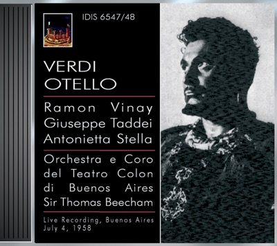 Verdi: Otello [Opera] (1958)