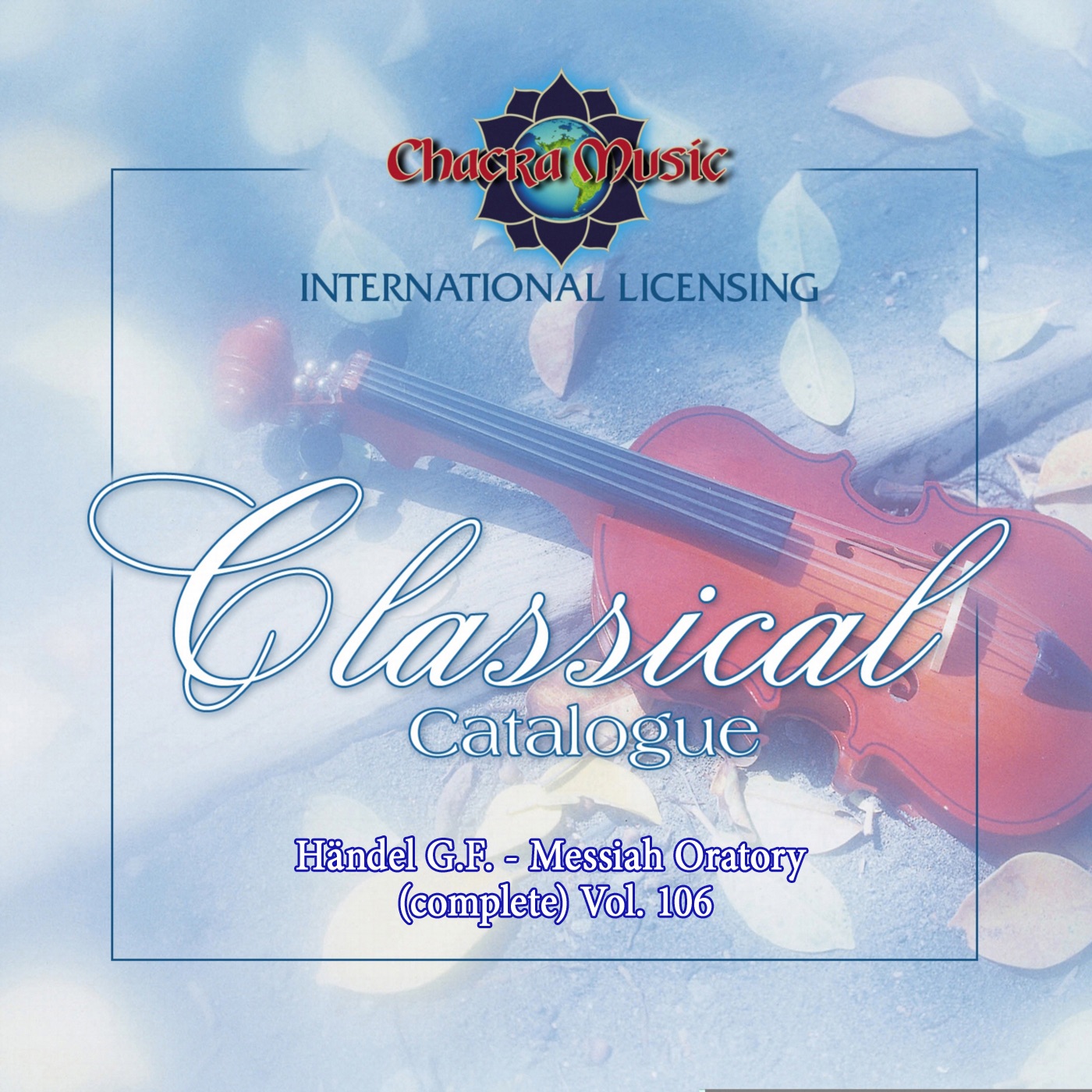 Händel G.F. - Messiah Oratory (complete) Vol. 106