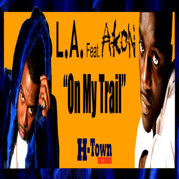 On My Trail (feat. Akon) cover art