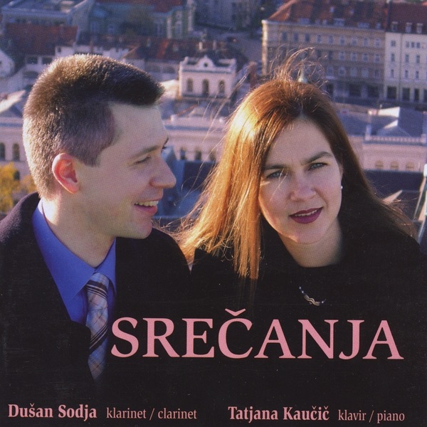 Обложка альбома «Encounters» — Dusan Sodja & Tatjana Kaucic