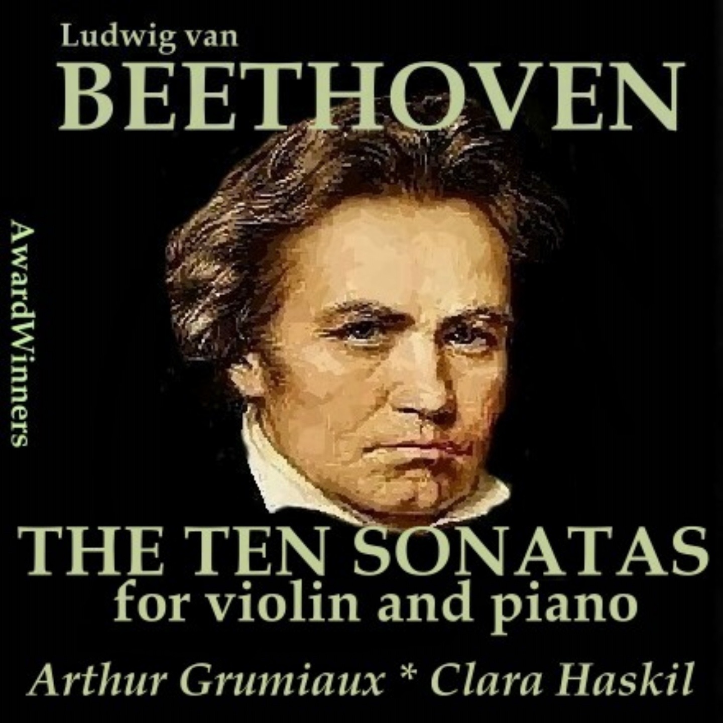 Beethoven, Vol. 08 - 10 Violin & Piano Sonatas 1