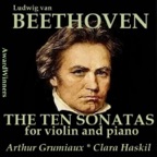 Beethoven, Vol. 08 - 10 Violin & Piano Sonatas 1