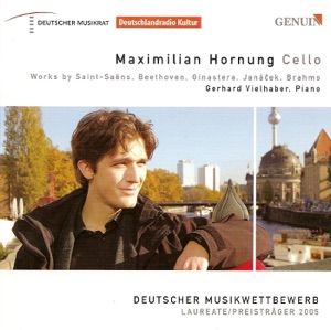 Saint-Saëns, Beethoven, Ginastera, Janácek & Brahms: Cello Recital
