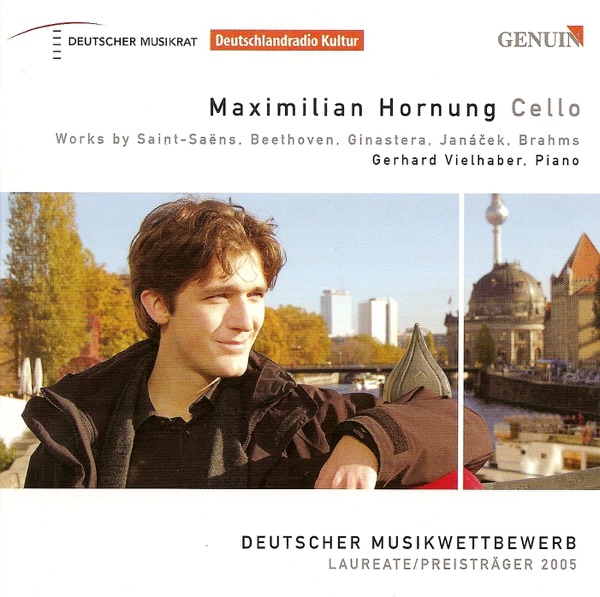 Saint-Saëns, Beethoven, Ginastera, Janácek & Brahms: Cello Recital