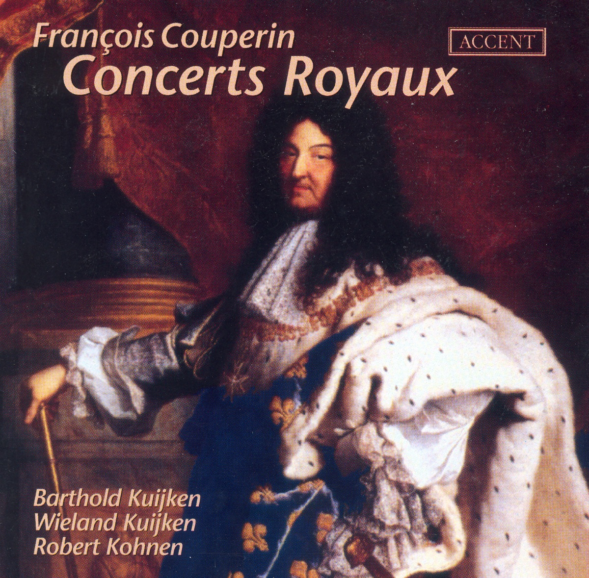 Couperin: Concerts Royaux & Nouveaux Concerts cover art