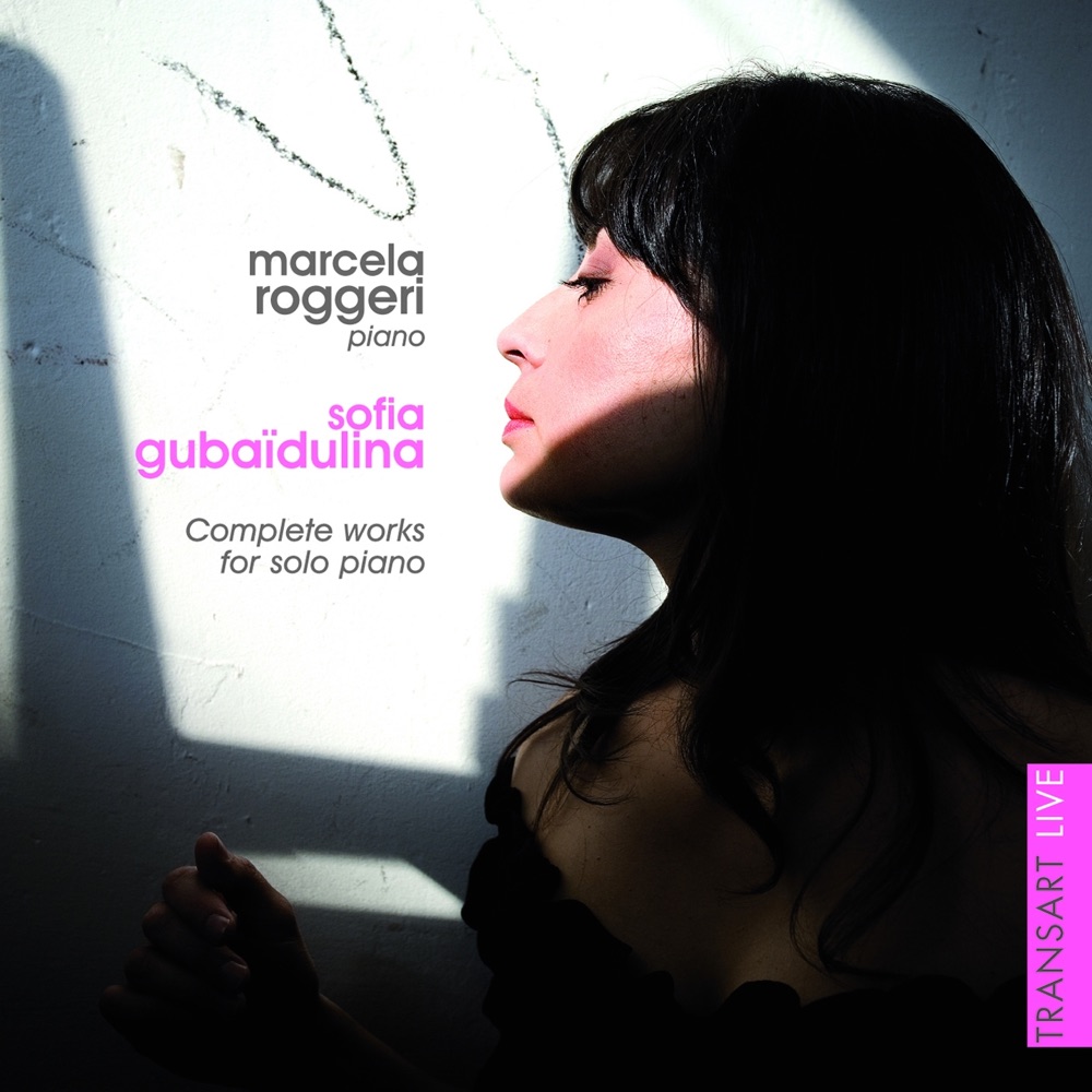 Обложка альбома «Gubaïdulina: Complete works for solo piano» — Marcela Roggeri