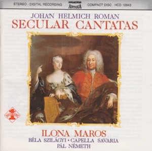 J. M. Roman: Secular Cantatas