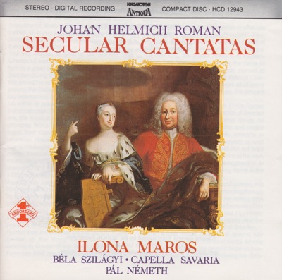 J. M. Roman: Secular Cantatas