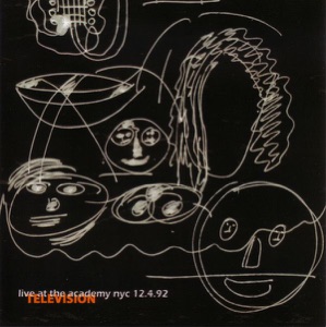 Live at the Academy, NYC, 12.4.92