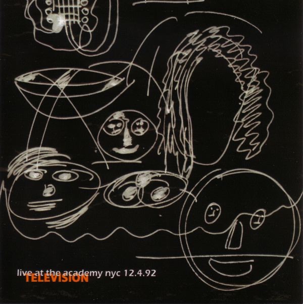 Live at the Academy, NYC, 12.4.92