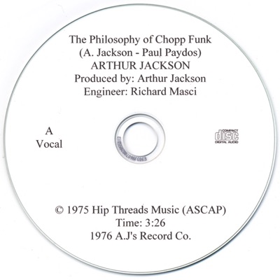 The Philosophy of Chopp Funk (with Vocals)