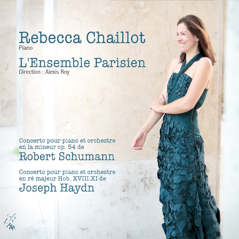 Обложка альбома «Schumann & Haydn» — Rebecca Chaillot & Orchestre Symphonique De Paris