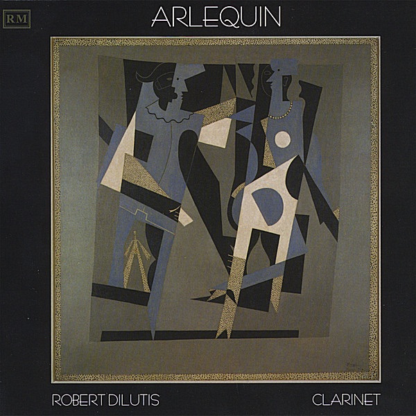 Обложка альбома «Arlequin» — Robert DiLutis
