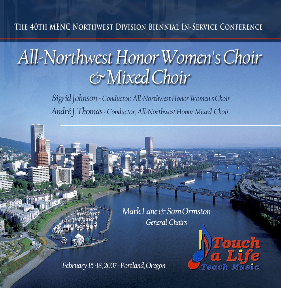Обложка альбома «All-Northwest Honor Women's Choir Mixed Choir» — Sigrid Johnson & Andre J. Thomas