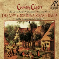 The New York Renaissance Band & Sally Logemann - Group Dances II: Gathering Peascods / the Beggar Boy / Jenny Pluck Pears