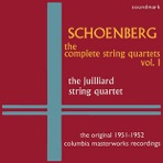 Schoenberg: The Complete String Quartets, Vol. 1 - The Original 1951-1952 Columbia Masterworks Recordings
