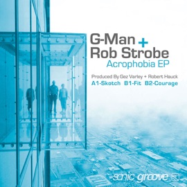 Courage G-Man & Rob Strobe