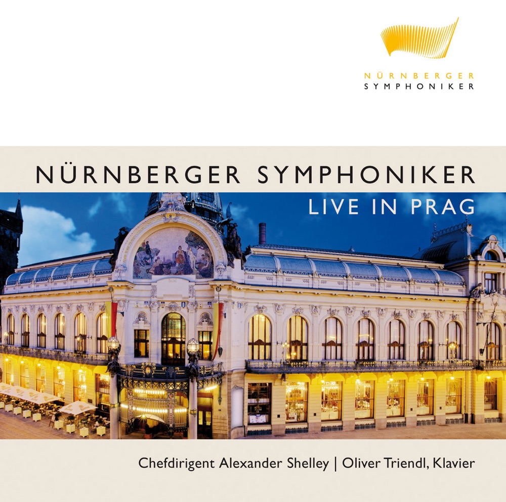 Обложка альбома «Nürnberger Symphoniker - Live in Prag» — Alexander Shelley & Nürnberger Symphoniker