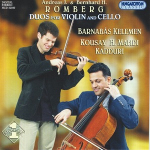 Duos pour Violon et Violoncell