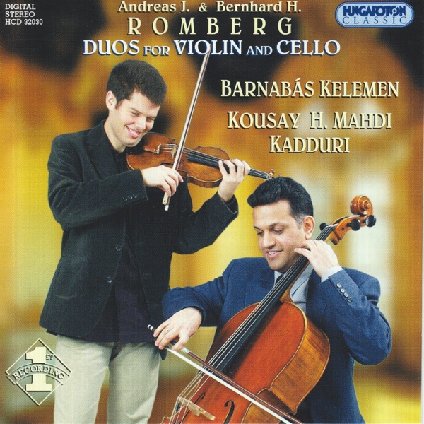 Duos pour Violon et Violoncell
