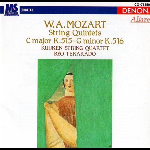 Mozart: String Quintets - Album by Kuijken String Quartet & Ryo