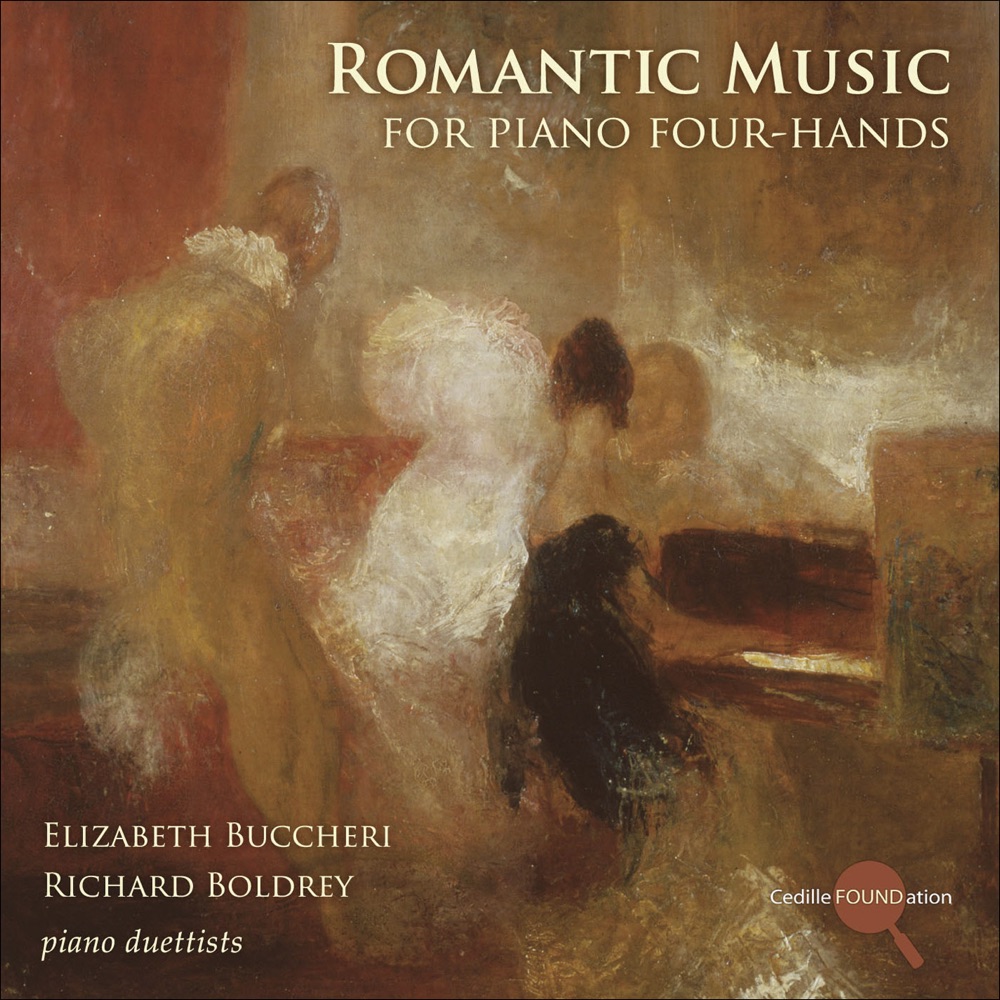Обложка альбома «Piano Duo Recital: Buccheri, Elizabeth - Boldrey, Richard – Onslow, G. - Reger, M. - Wagner, R. - Liszt, F. - Grieg, E. - Balakirev, M.A.» — Elizabeth Buccheri & Richard Boldrey